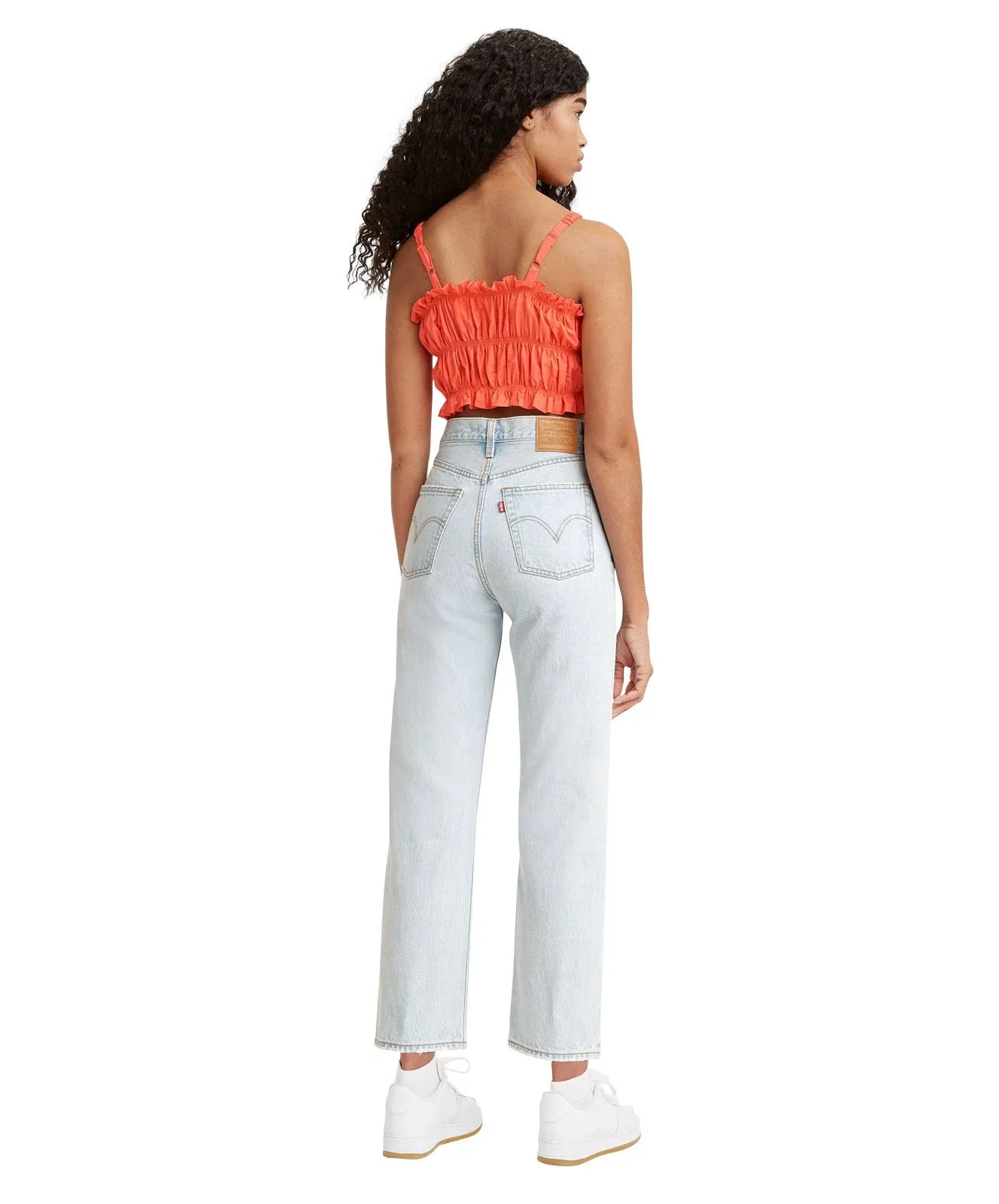 Damen Jeans Ribcage Straight Ankle von Levis in Ojai Shore