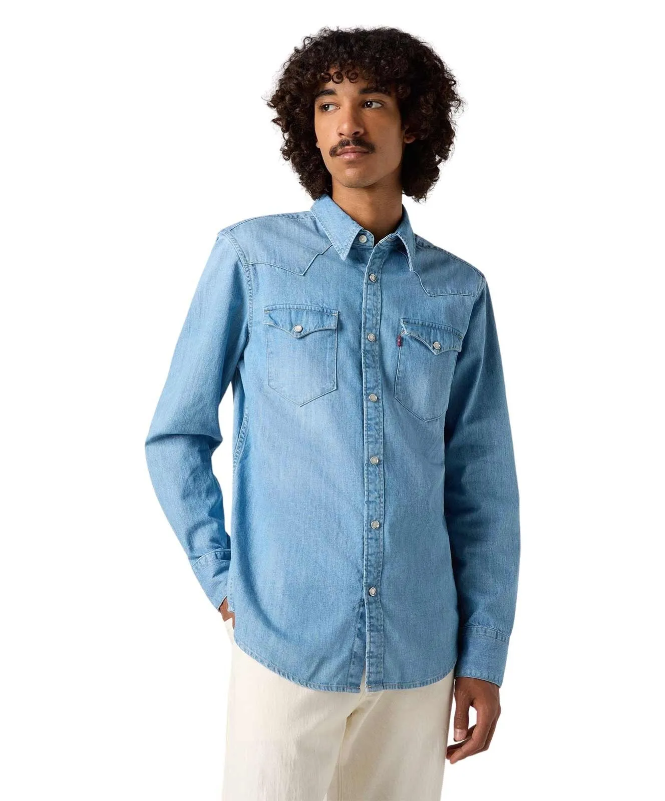 Herren Hemd Barstow Western Standard von Levis in Esta Noche
