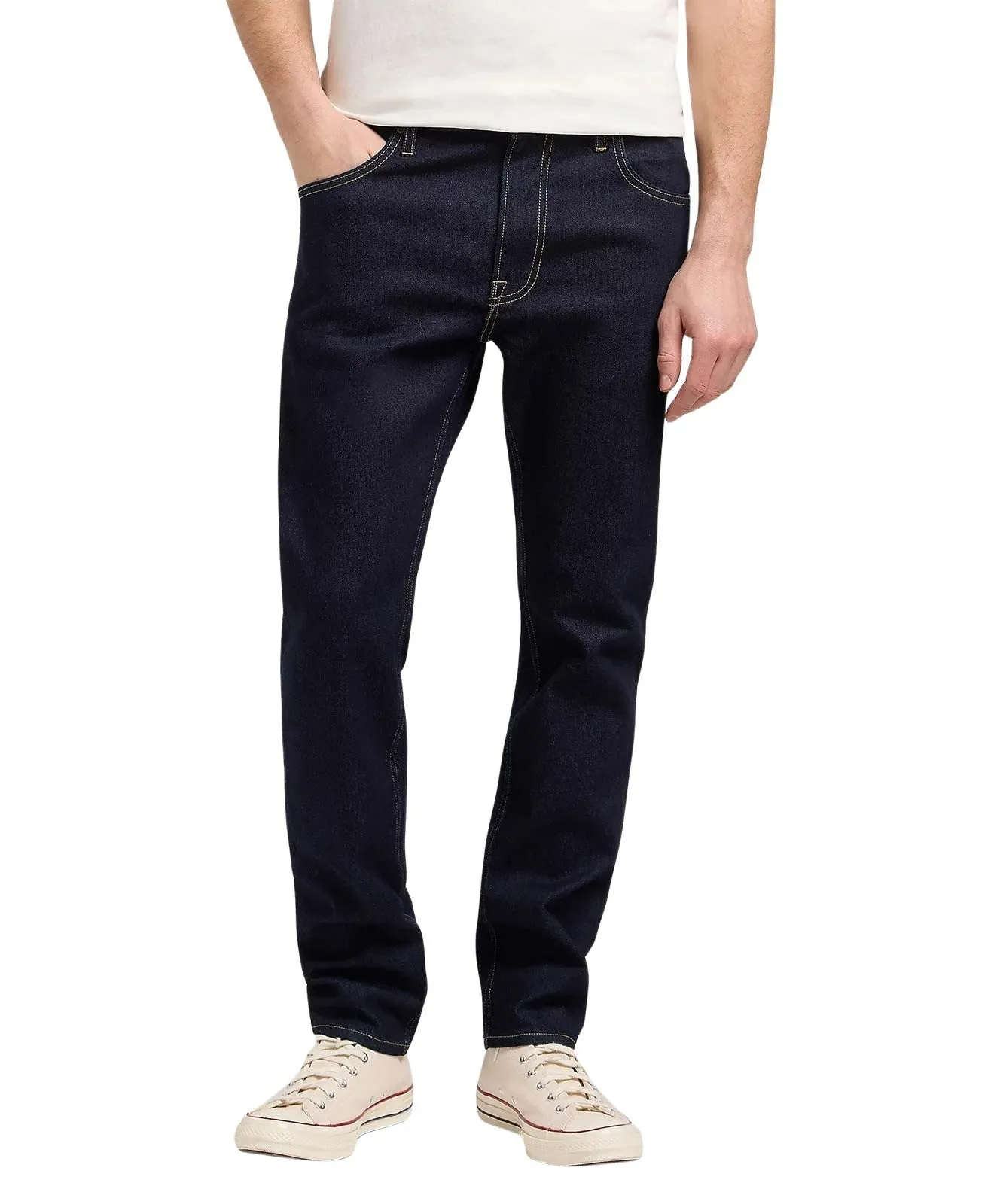 Herren Jeans Rider von Lee in Rinse Rain