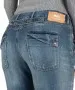 Damen Jeans Montana Chino von MAC in Green Destroyed Wash