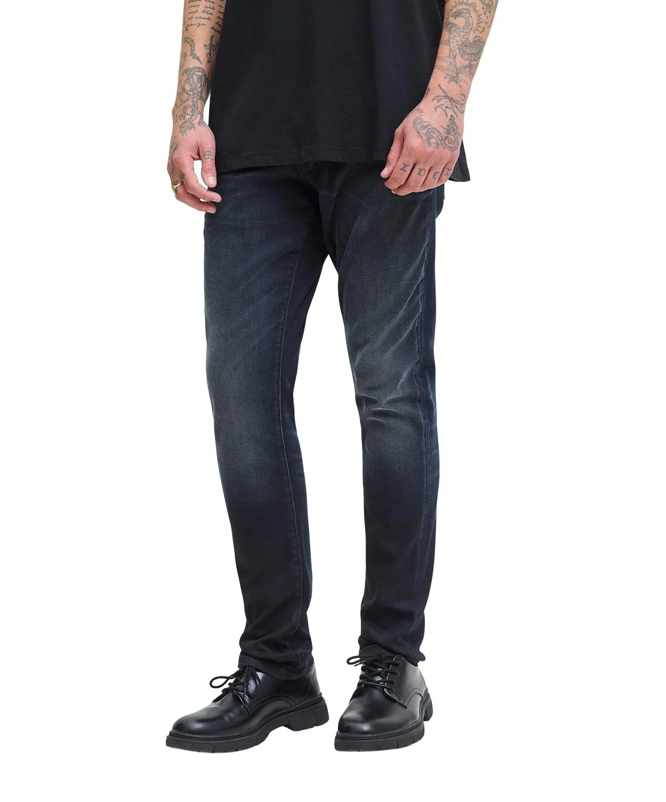 Herren Jeans Glenn Icon von Jack & Jones in Blue Denim