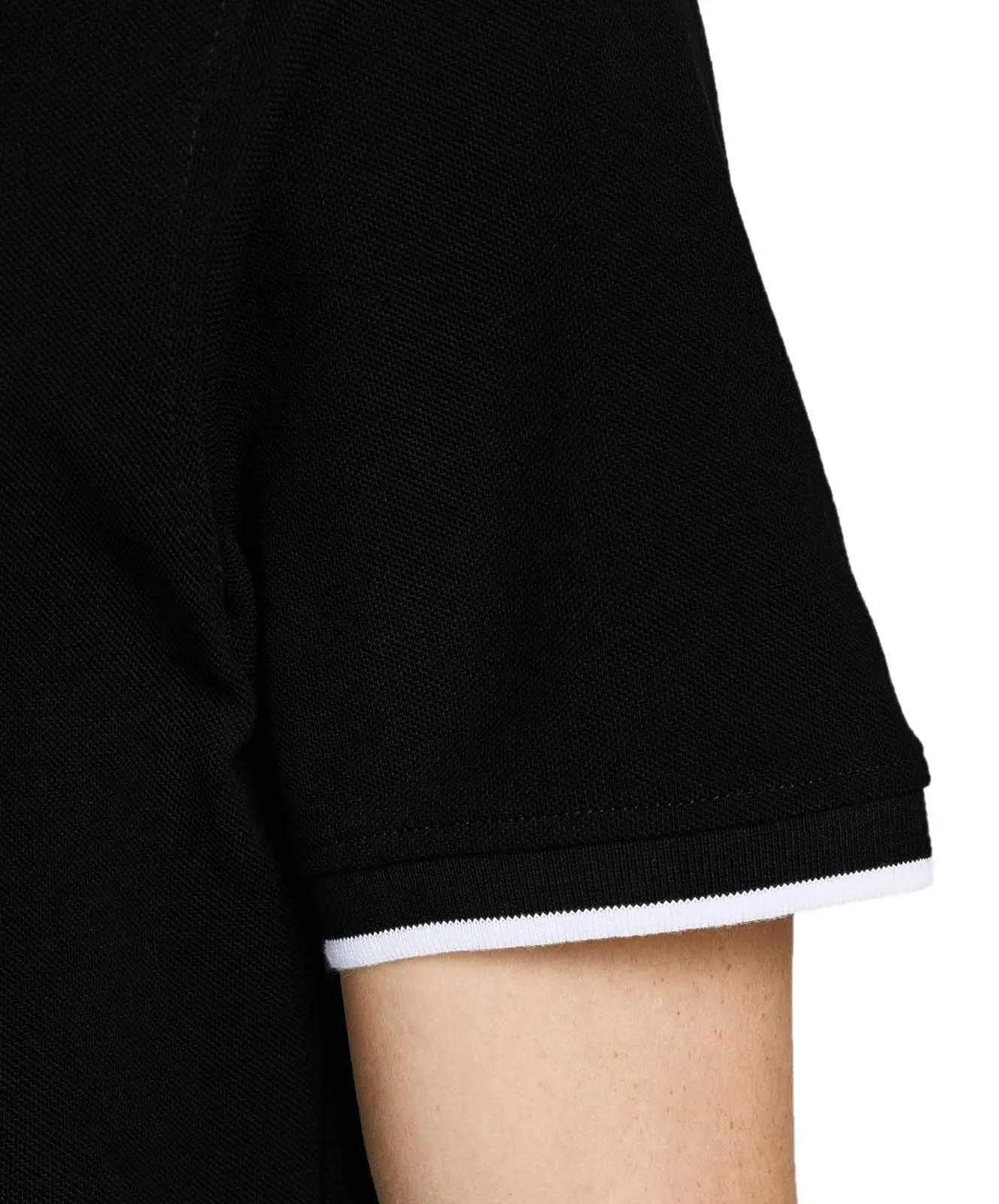 Herren Shirt Paulos Mao von Jack & Jones in Black