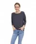 Damen Shirt Cara 3/4 von Vero Moda in Black