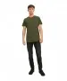 Herren Shirt Basher Tee von Jack & Jones in Forest Night