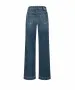 Damen Jeans Dream Wide von MAC in Authentic Dark Blue