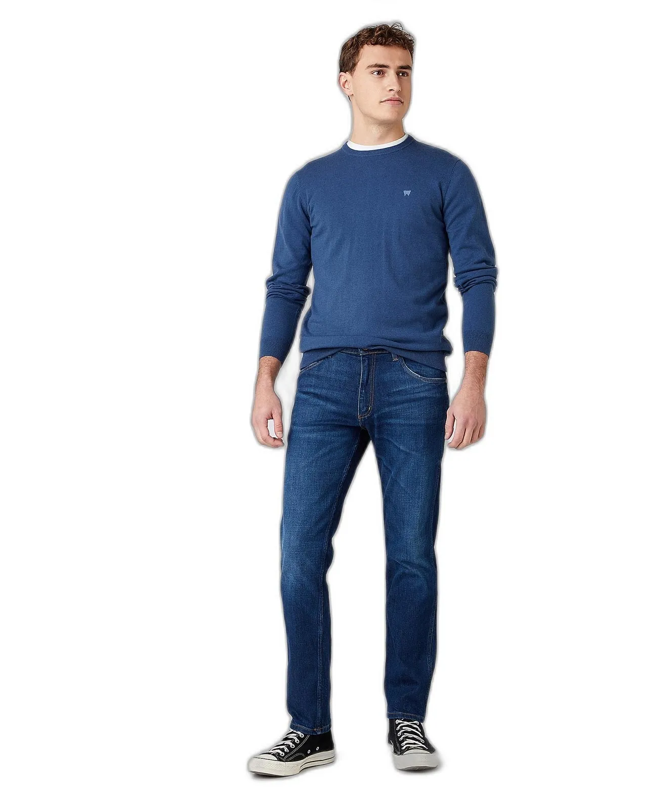 Herren Jeans Greensboro von Wrangler in For Real