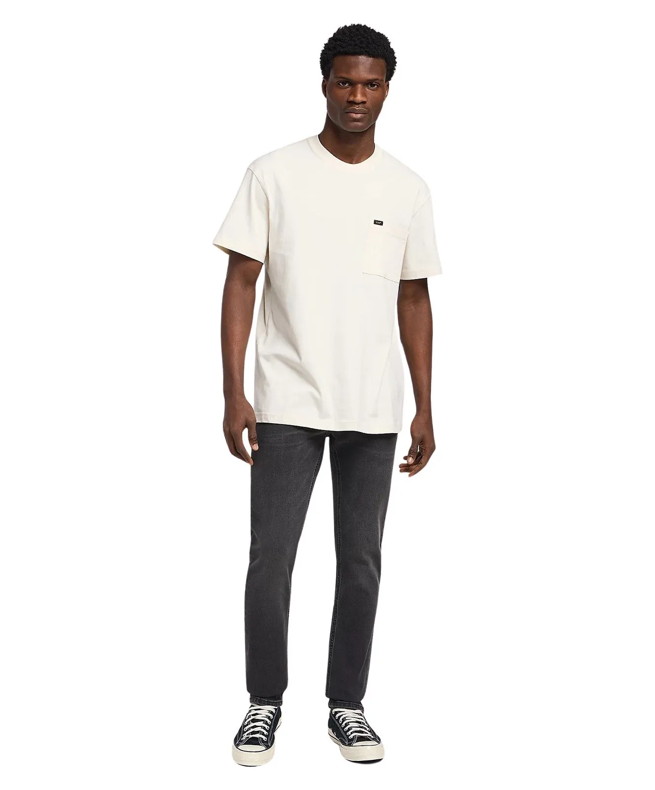 Herren Jeans Luke von Lee in Asphalt Rocker