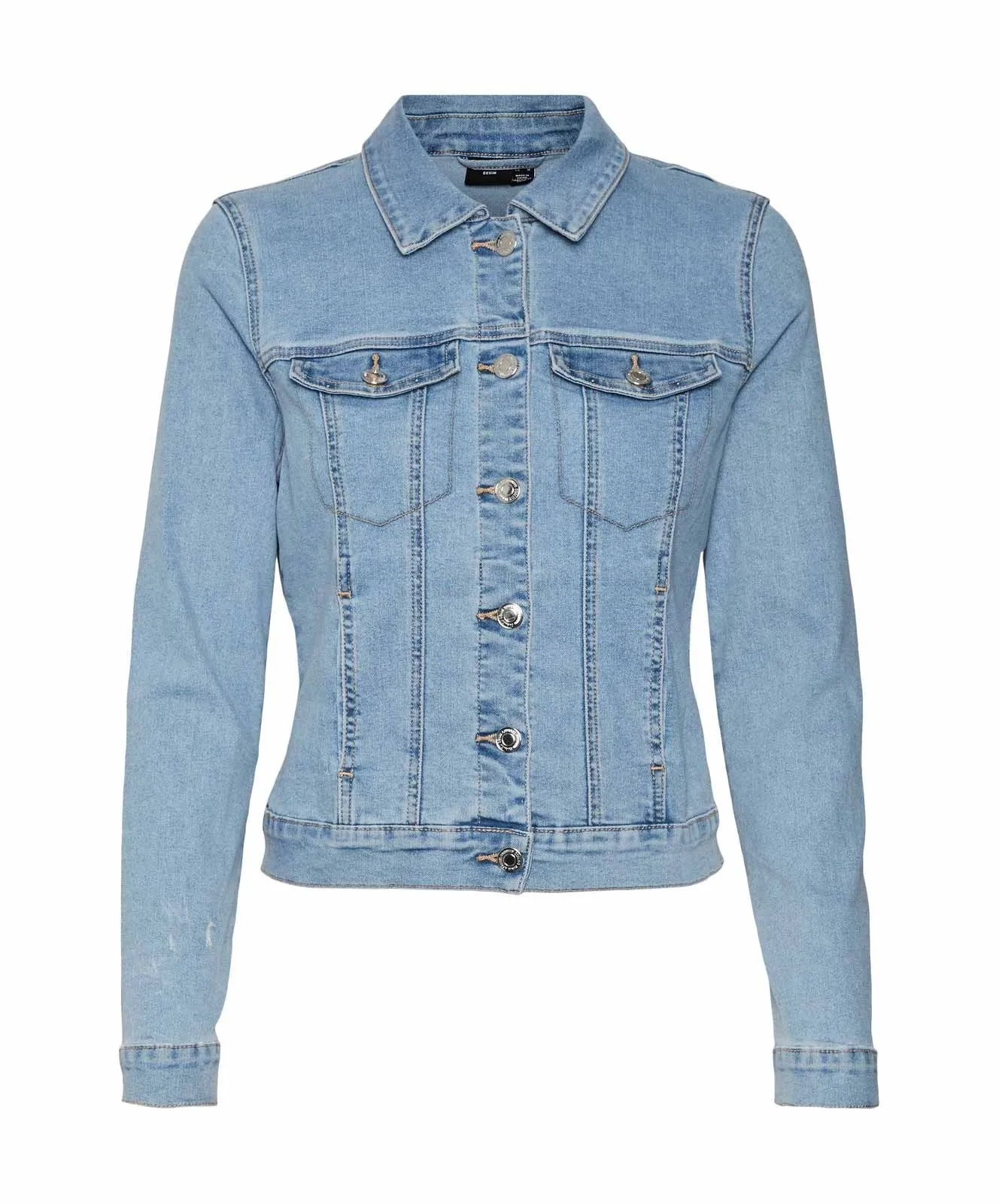 Damen Jacke Luna Slim von Vero Moda in Light Blue