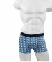 Herren Unterwäsche Microfaser-Retropants im 3er-Pack von 7DAYS Bodywear in Mehrfarbig