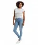 Damen Jeans Alan von Cross in Sky Blue Washed