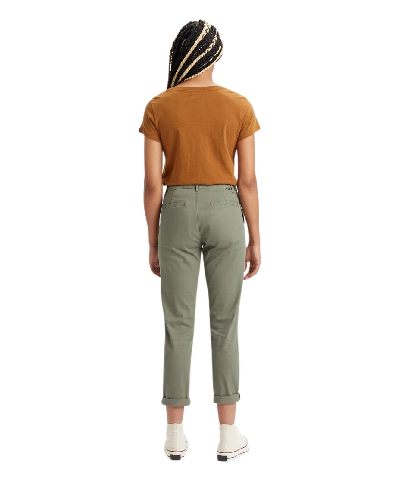 Damen Hose Weekend Chino von Dockers in Camo