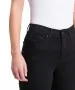 Damen Jeans Judy von Cross in Black Black