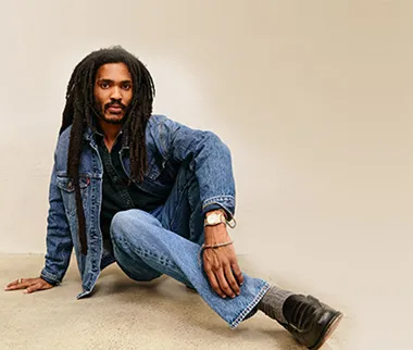 Herren Jacken aus Denim