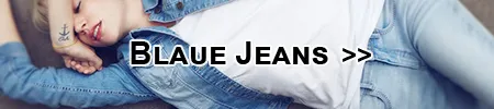 Blaue Jeans für Frauen