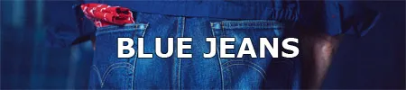 Blue Jeans für Herren