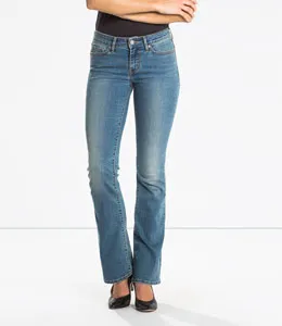 Bootcut Jeans für Damen 