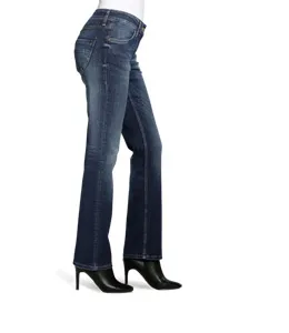 Damen Jeans - Comfort Fit - Seite