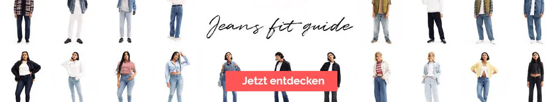 Dein Wegweiser durch den Jeans-Dschungel