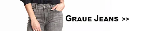 Graue Jeans für Frauen