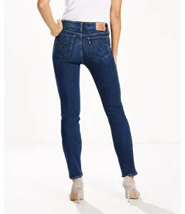Straight Leg für Damen Hinten