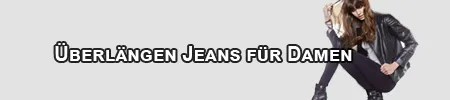Damen Jeans in Überlänge günstig kaufen