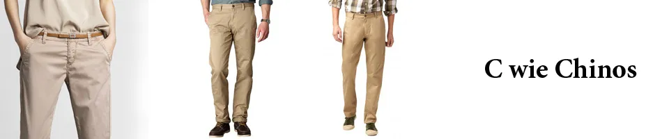 Chinos bei jeans-meile
