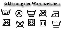zu den Waschzeichen