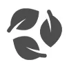 Recycelte Materialen